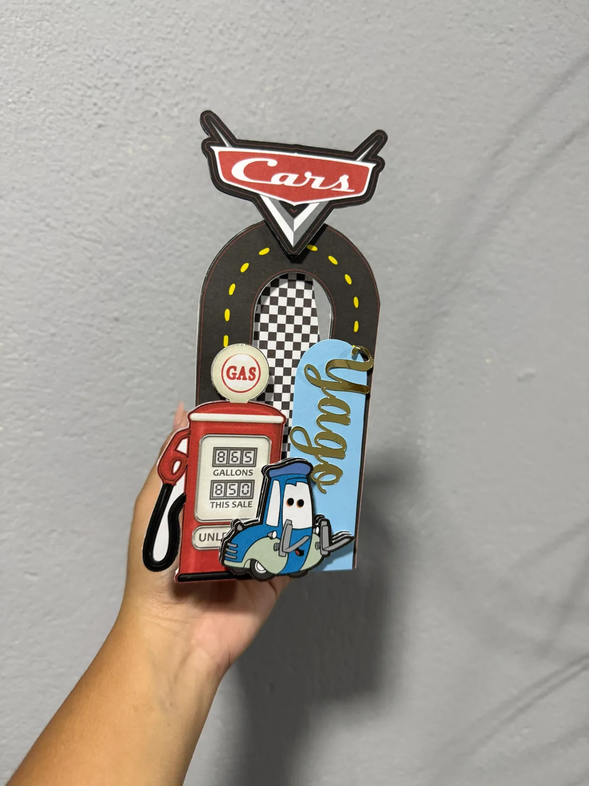 Pirâmide luxo