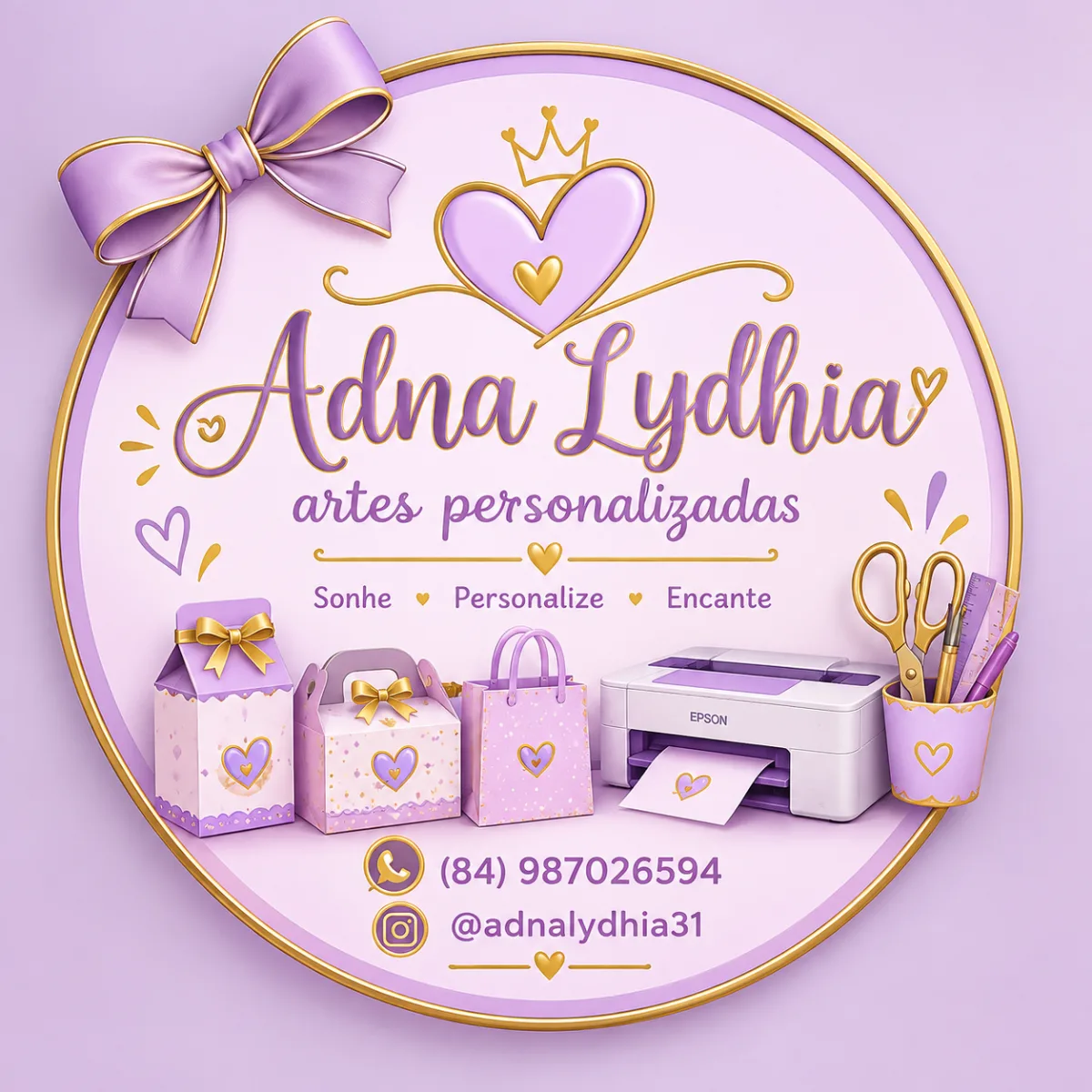 Adna Lydhia.artes Personalizados
