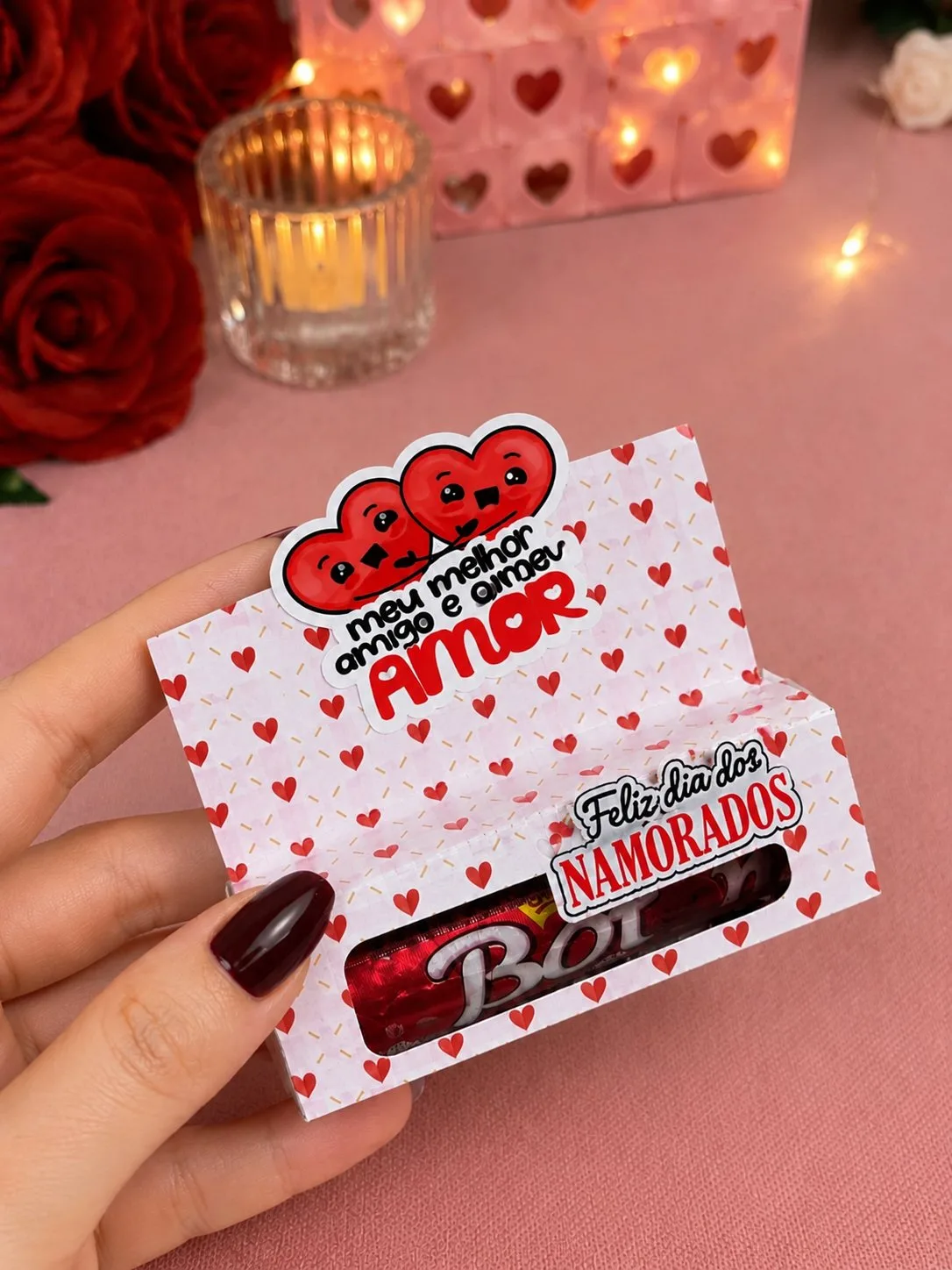 Caixinhas dia dos namorados