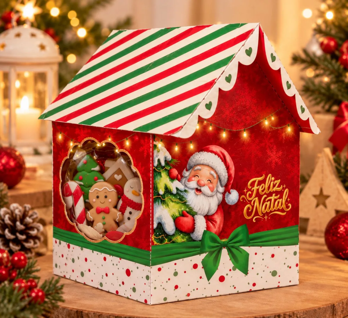 Caixinhas encanto de Natal