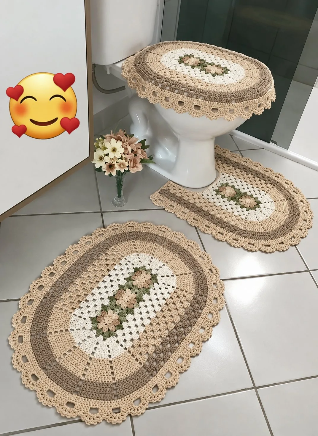 Jogo de banheiro