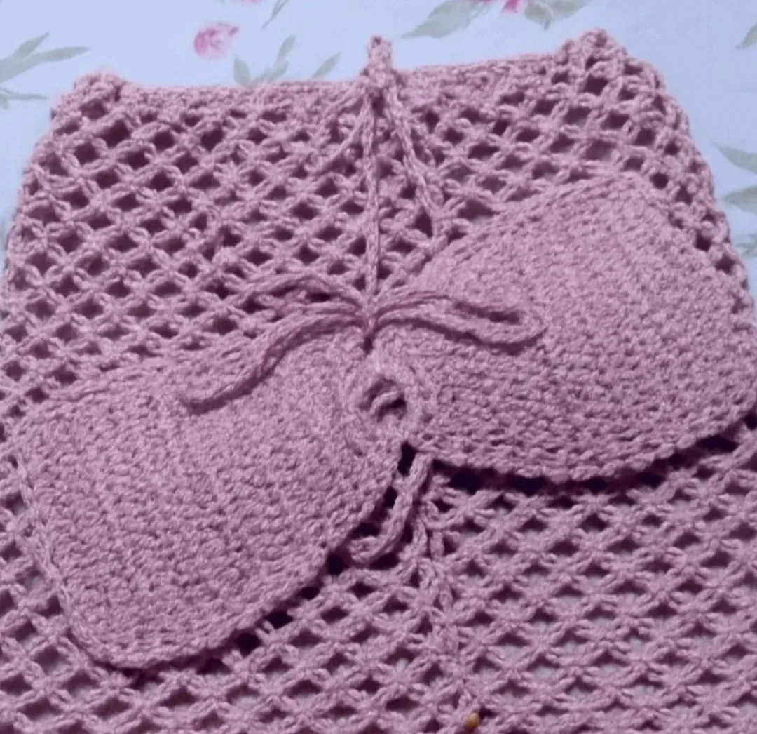 Conjunto em crochê