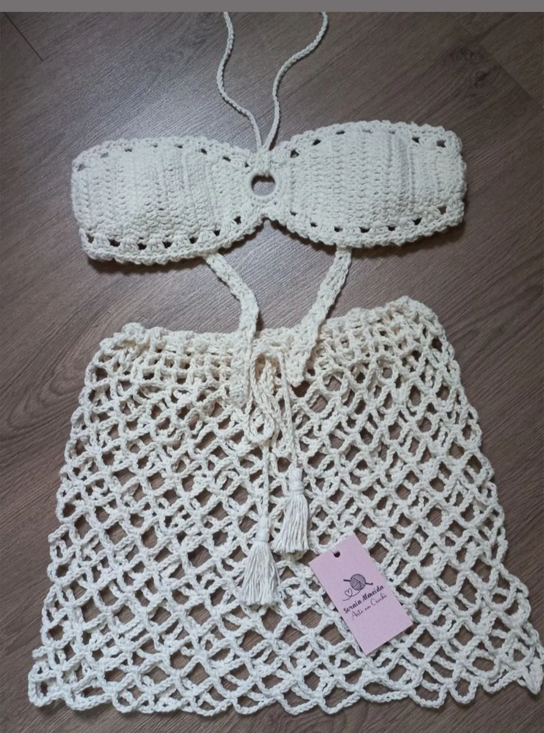 Conjunto em crochê
