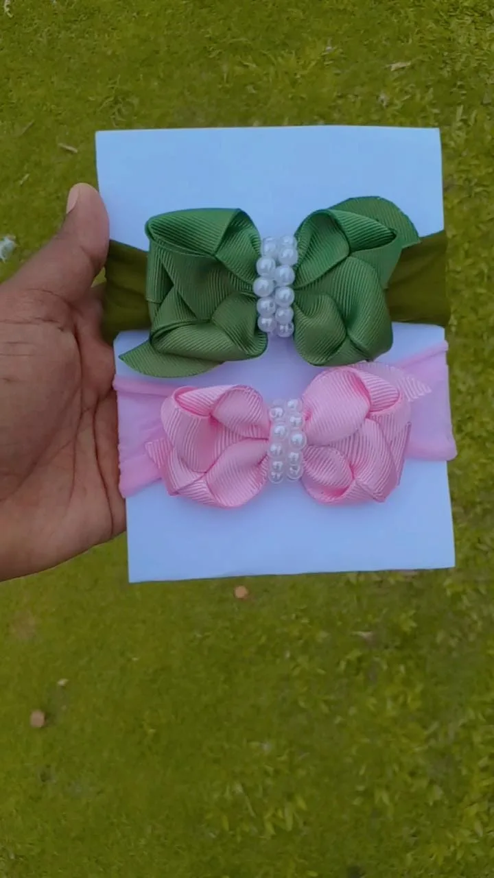 Laço amora na faixinha