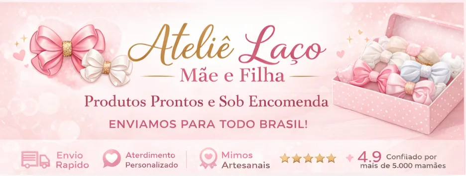 Ateliê Laço Mãe e Filha 🎀