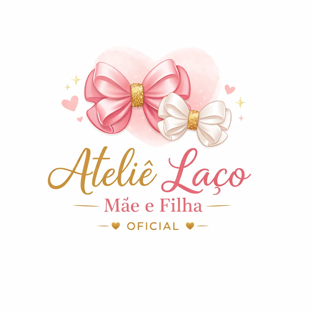 Ateliê Laço Mãe e Filha 🎀