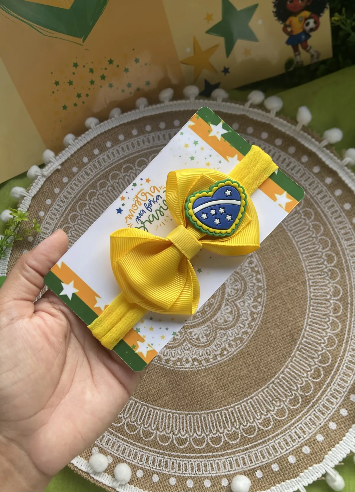 Faixinha Brasil