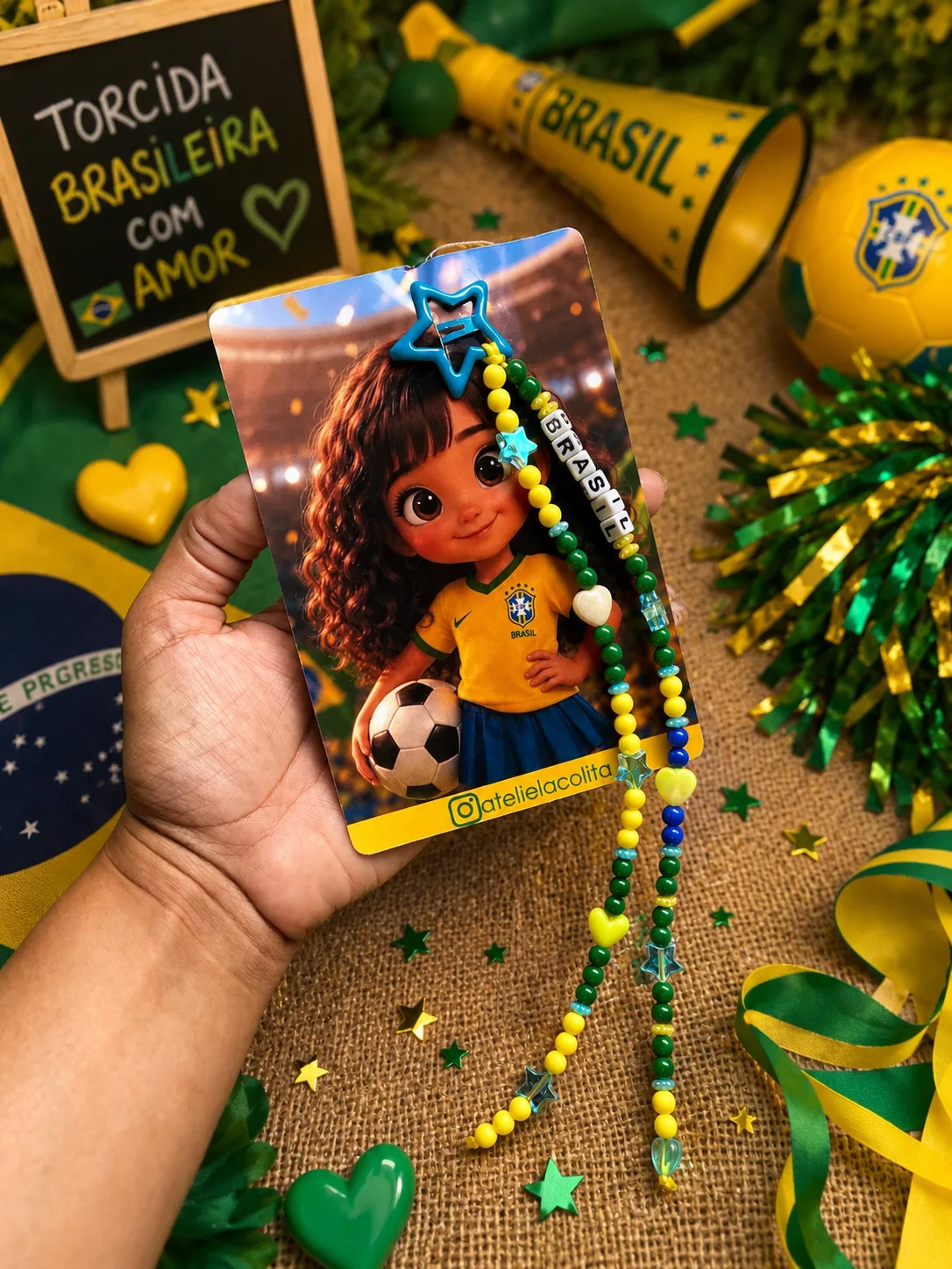 FIVELA ESTRELA COM TERERÊ Brasil