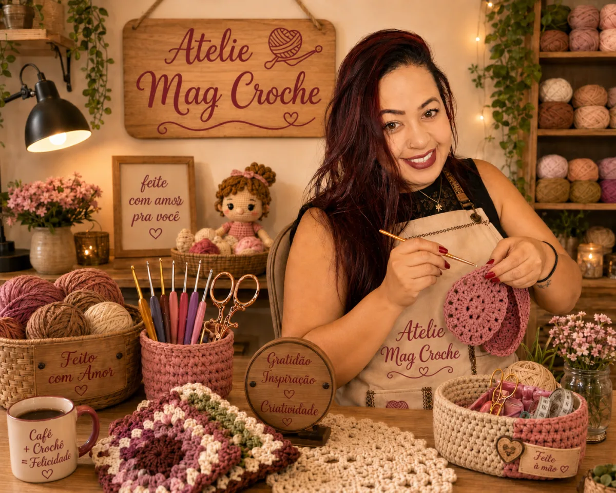 Ateliê Mag crochê