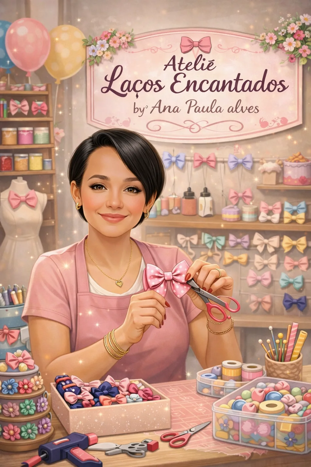 Ateliê Laços Encantados 🎀