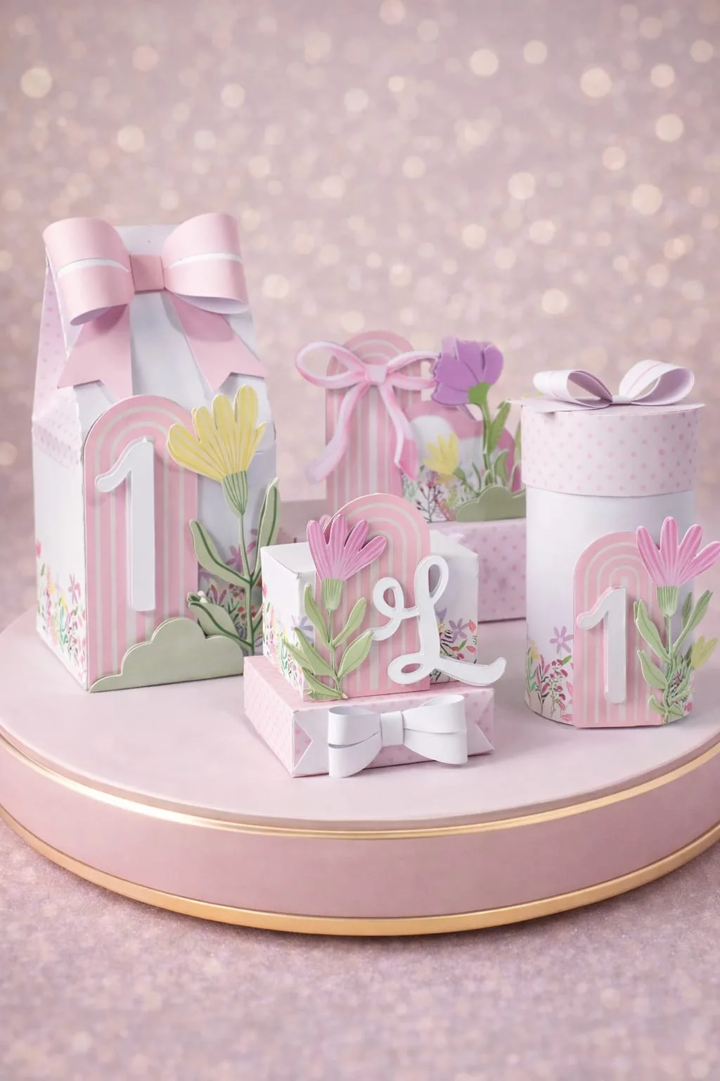 Kit 10 Caixinhas Luxo