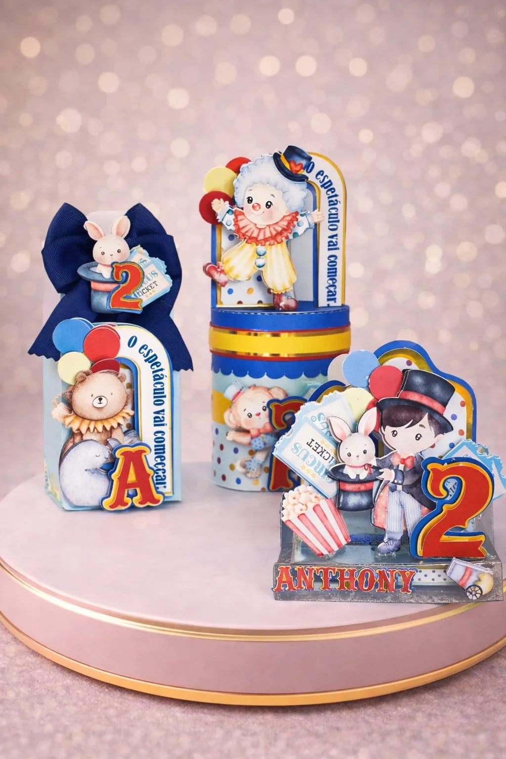 Kit 20 Caixinhas Luxo