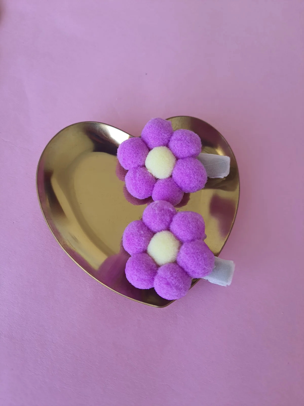 Par flor pompom