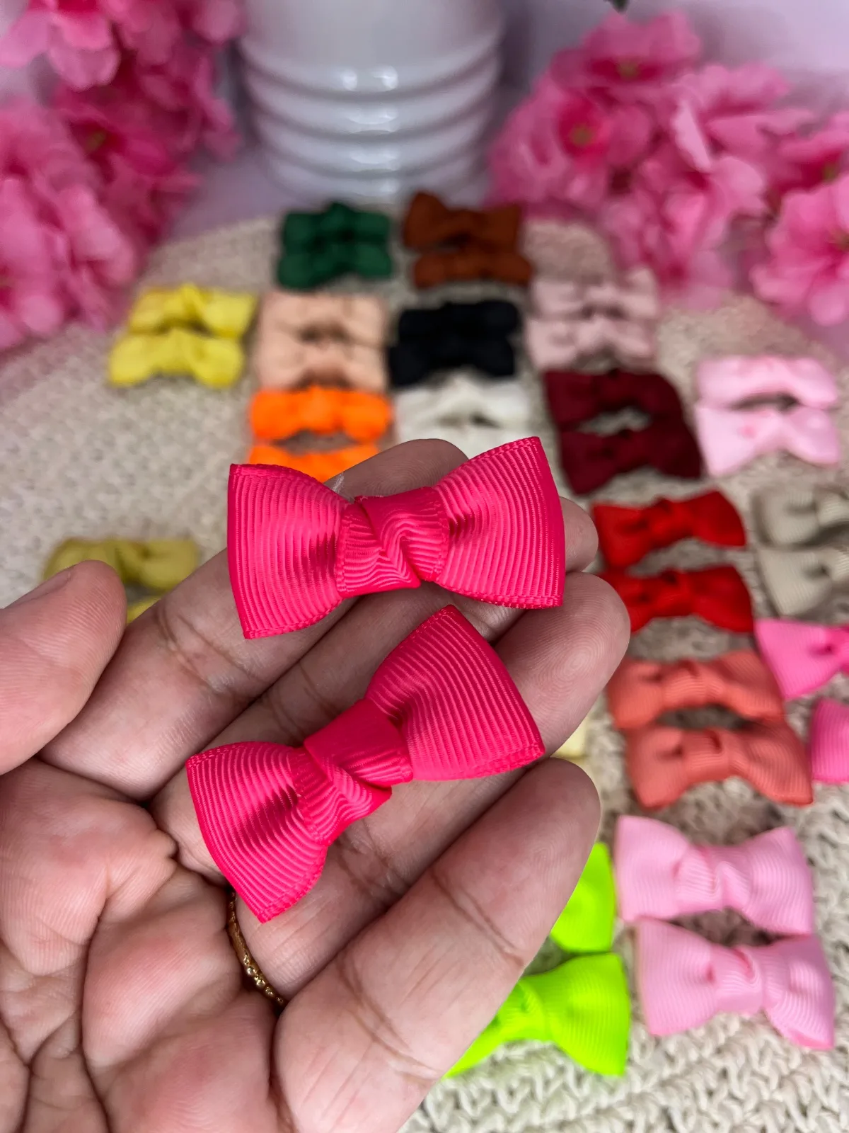 MINI PAR DE LAÇOS CICI