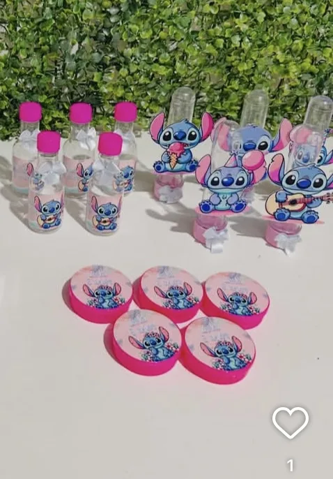 Kit Festa Acrílico 40 Itens