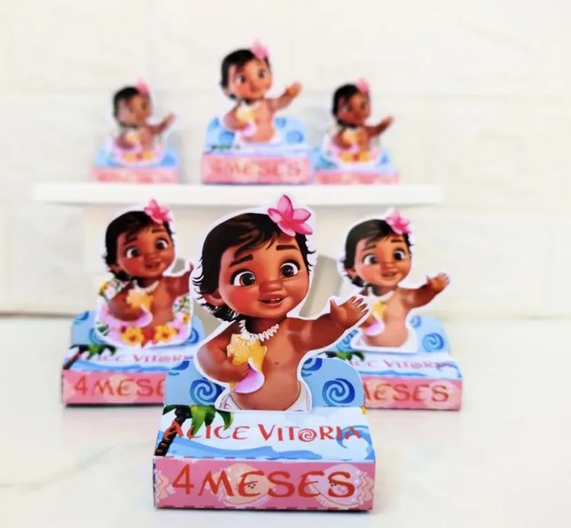 Kit com 12 caixinhas Bis 3D