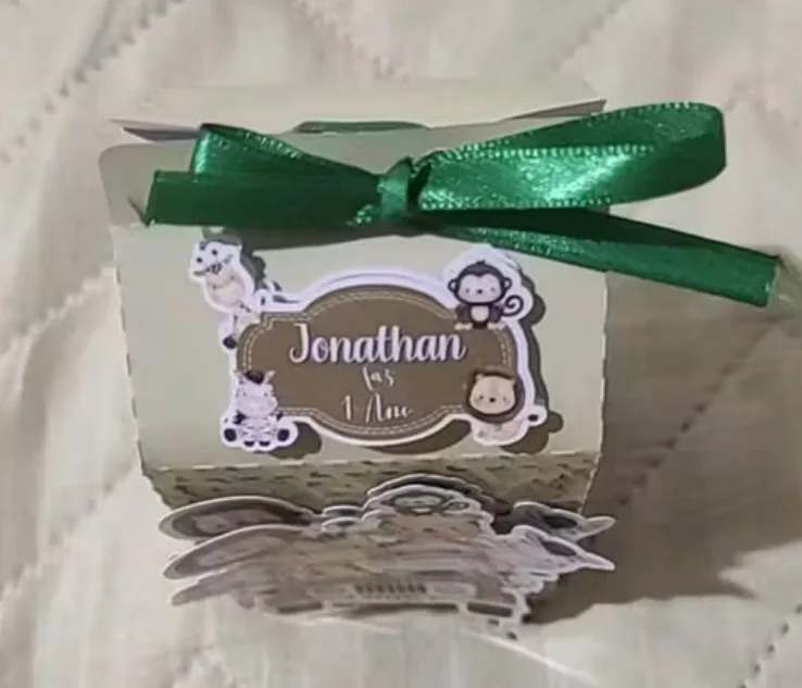 Caixinha Personalizada 3D (Sem laços)