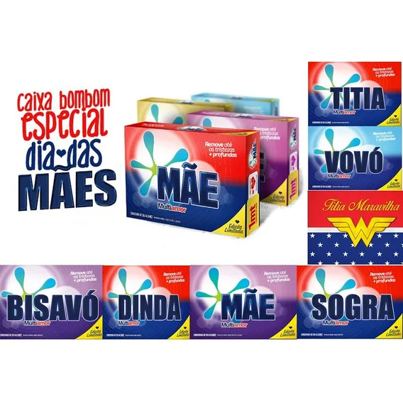 Caixa omo  Mãe