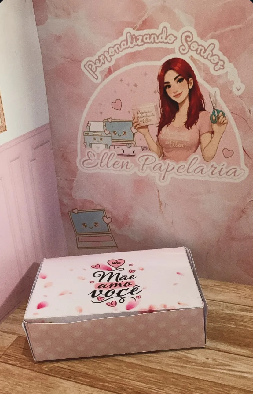 Caixinha dia das mães sem doces
