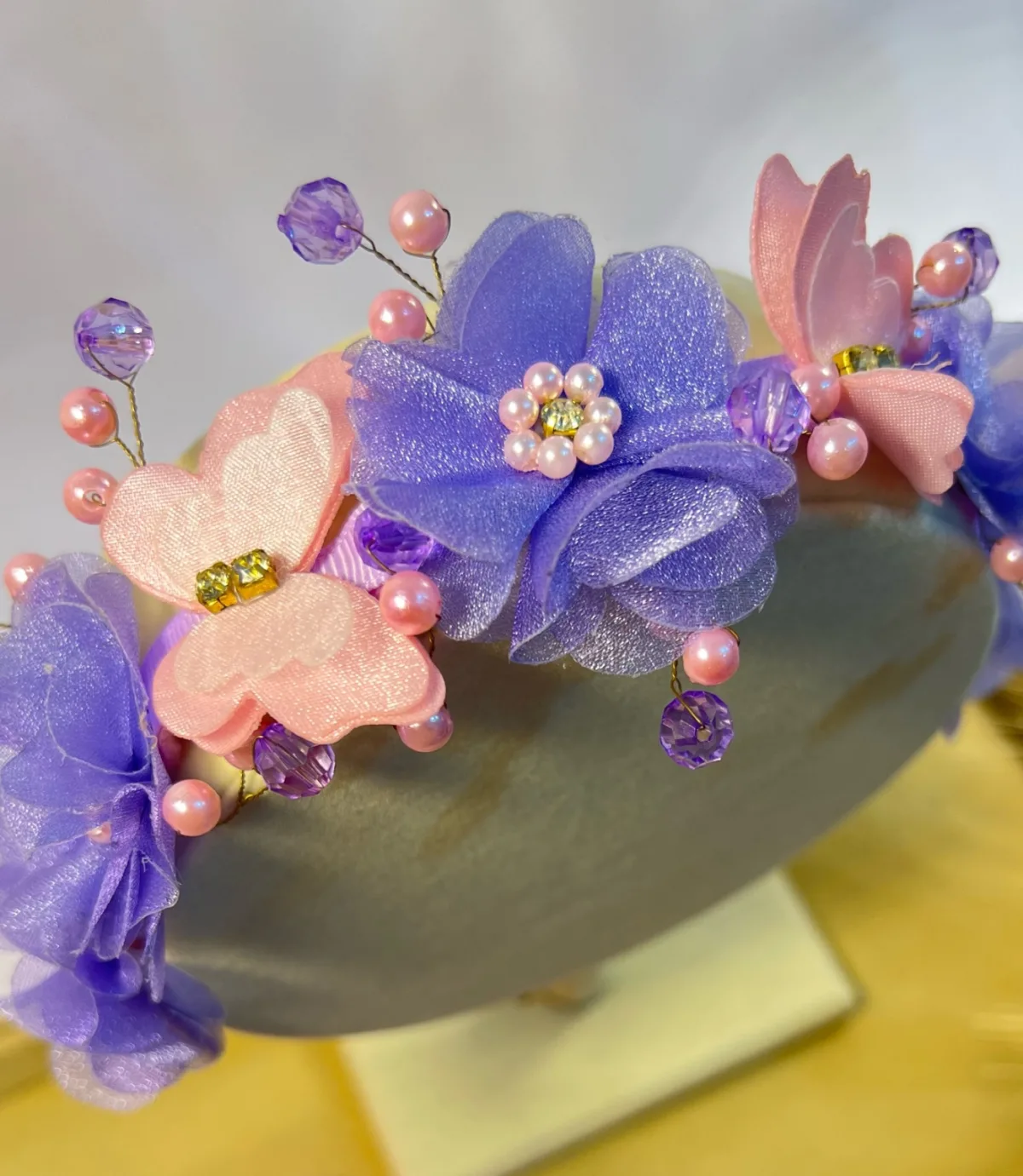 Tiara Flor de Lis