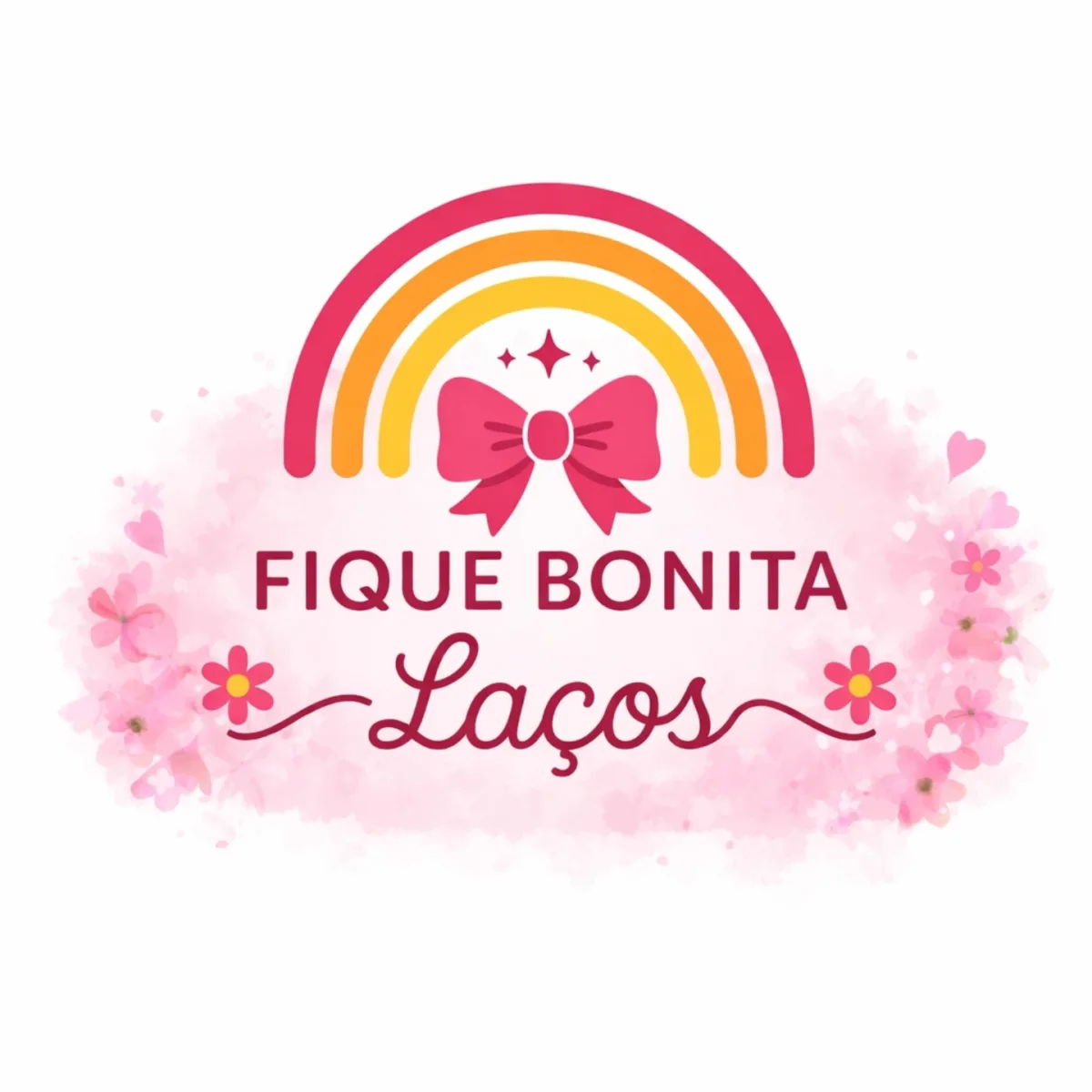 Fique bonita laços