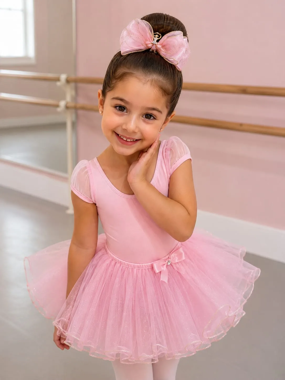 Porta coque bailarina
