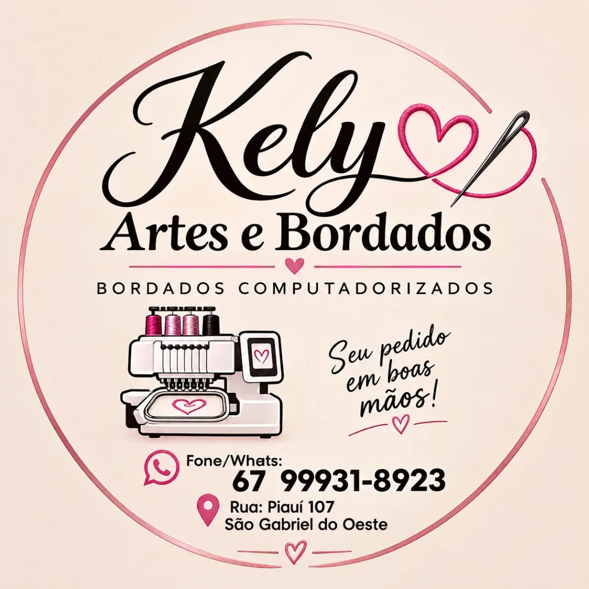 Kely Artes e Bordados