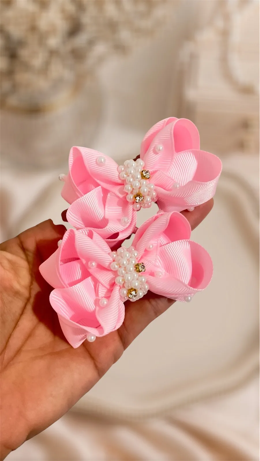 Boutique  com chuva de pérolas