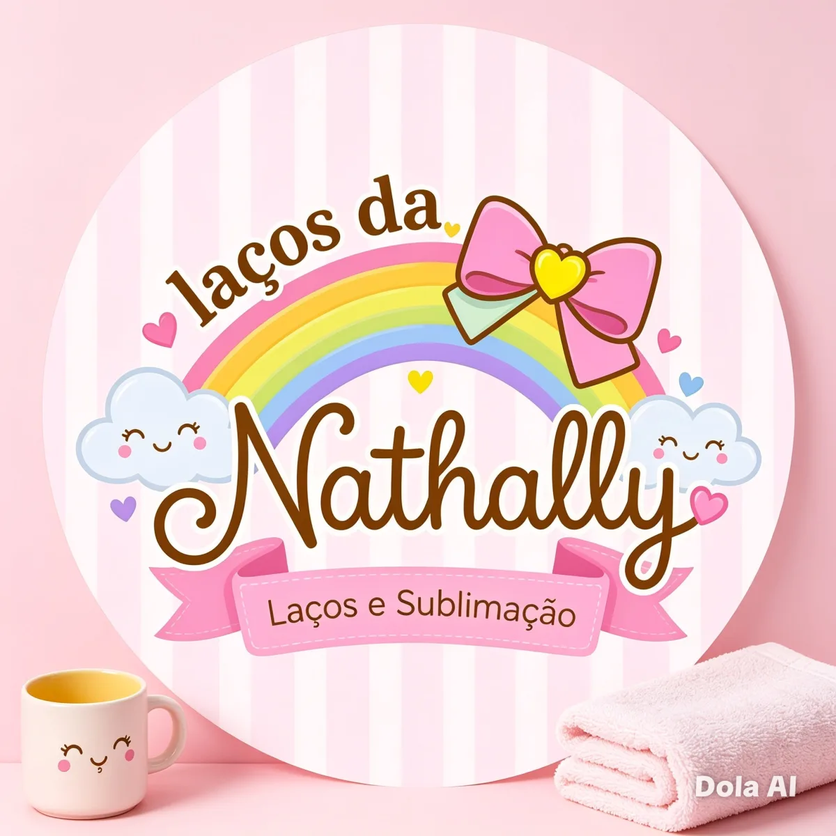 Laços da Nathally