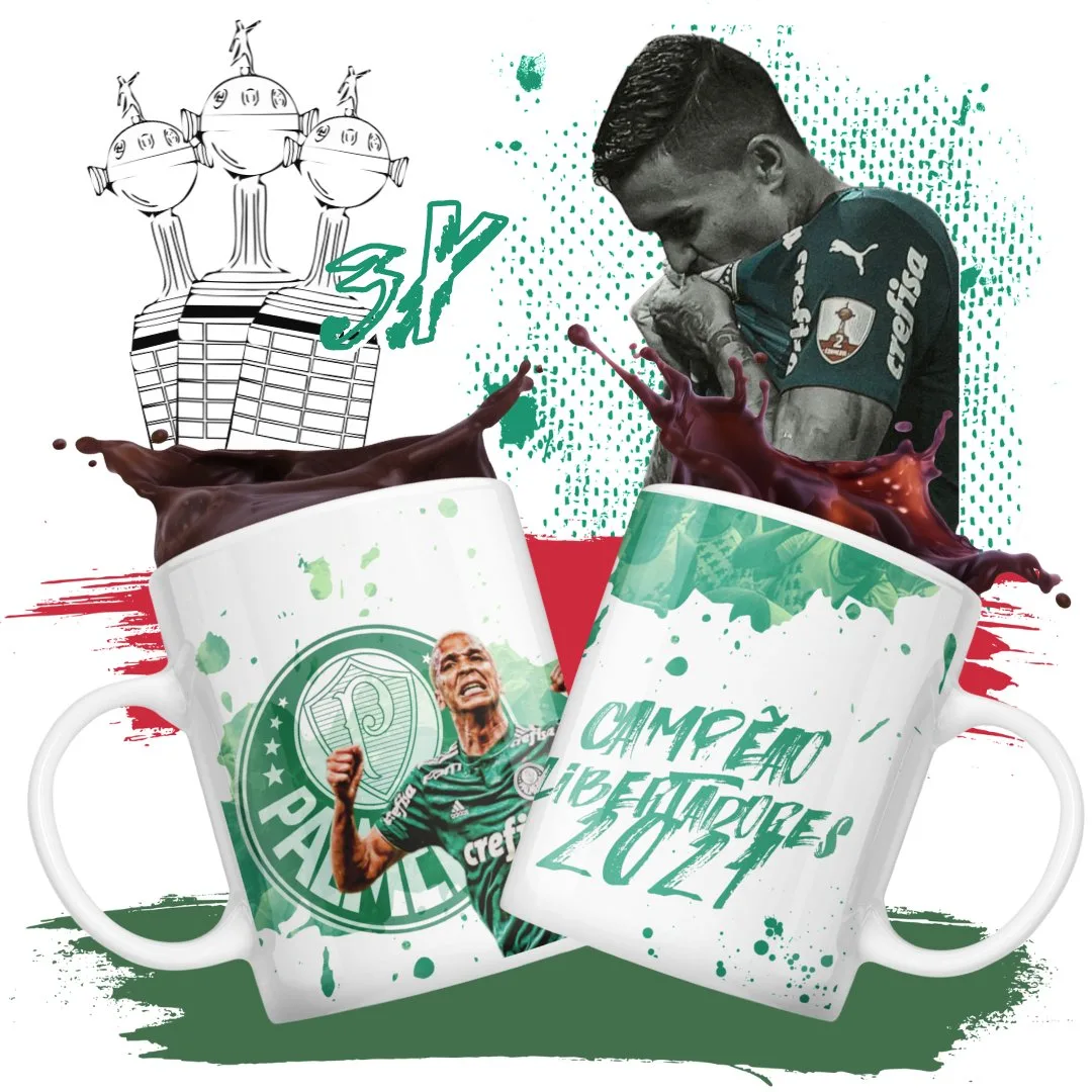 Caneca palmeiras