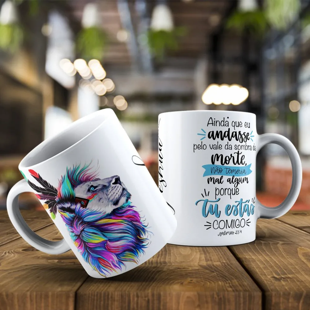 Caneca arte evangélica