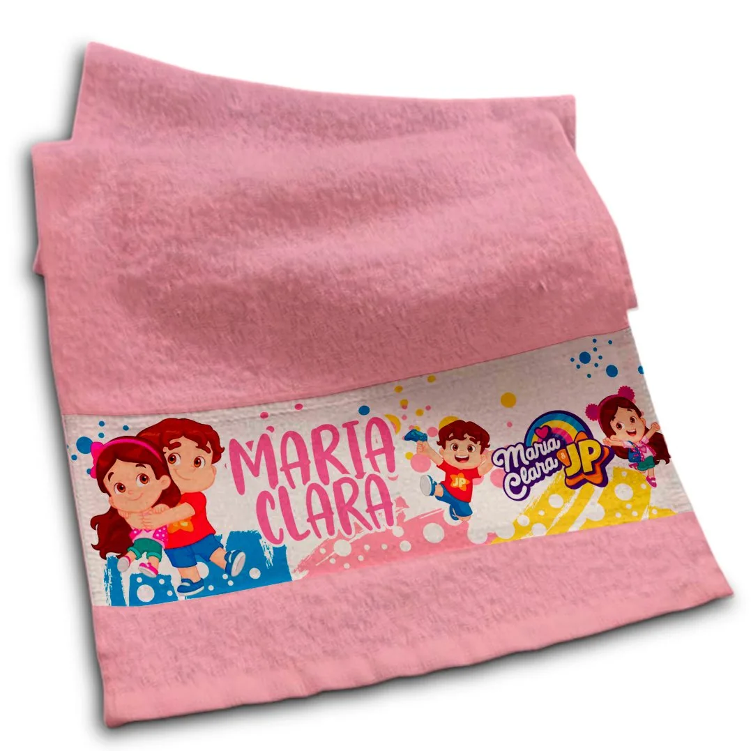 Toalhinha sublimada personalizada