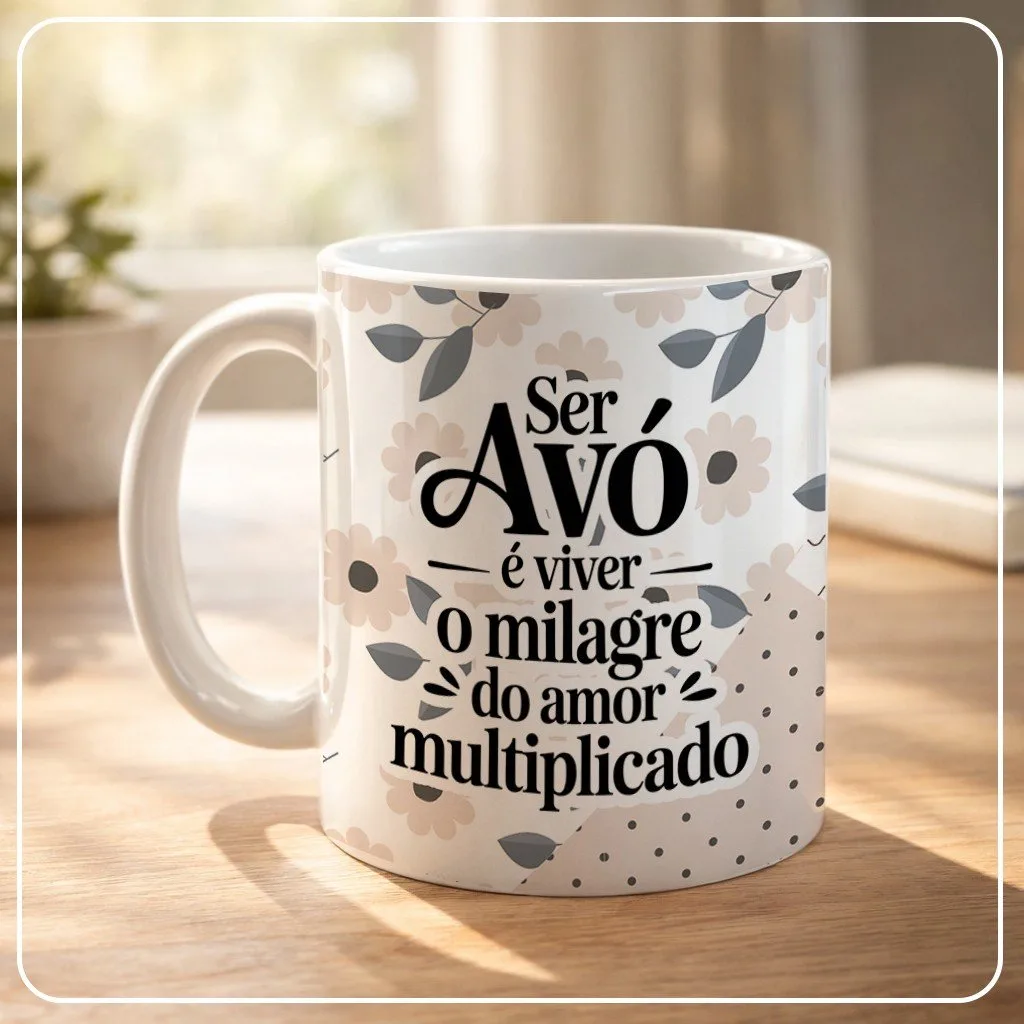 Caneca tema avós