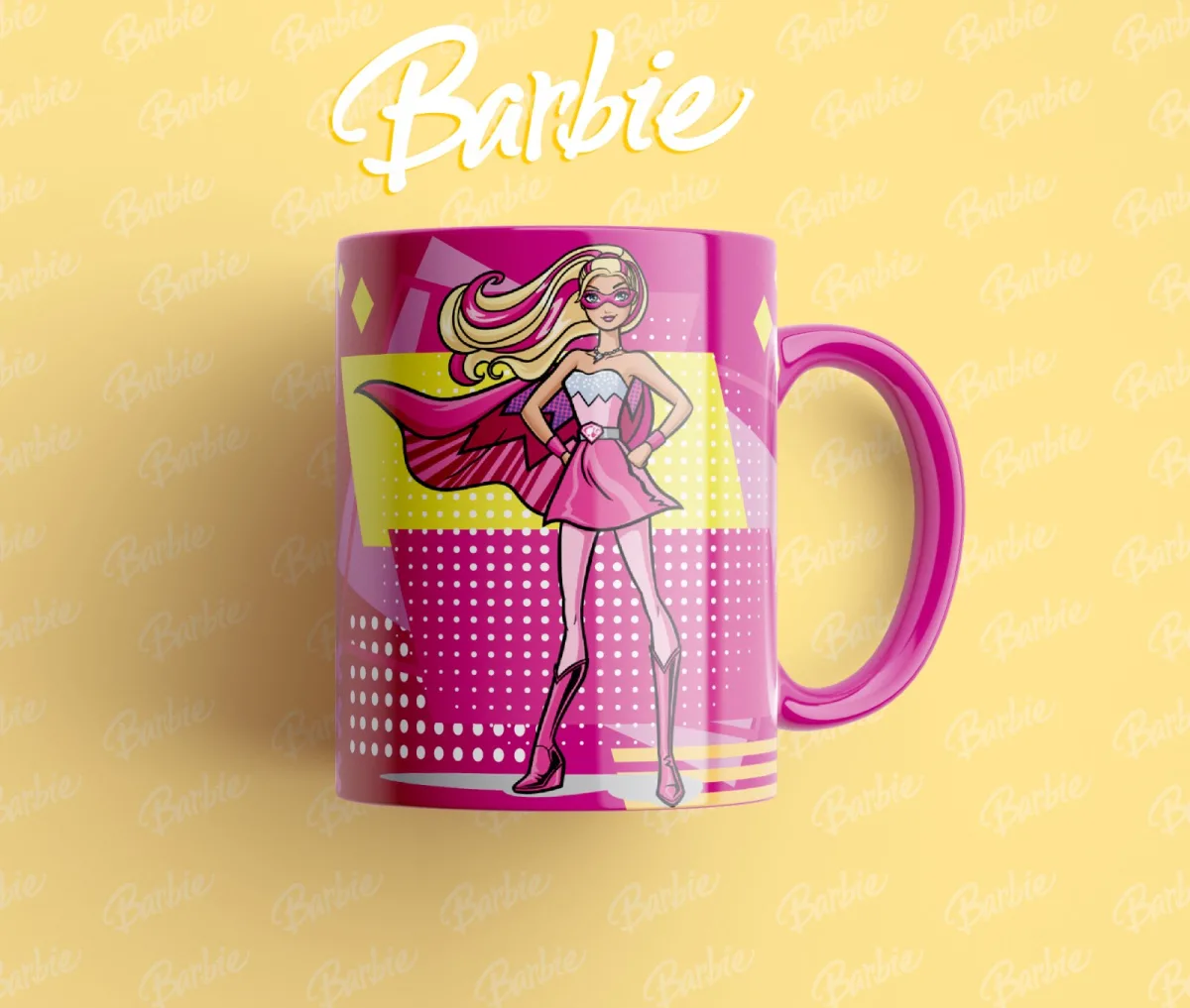 Caneca Barbie