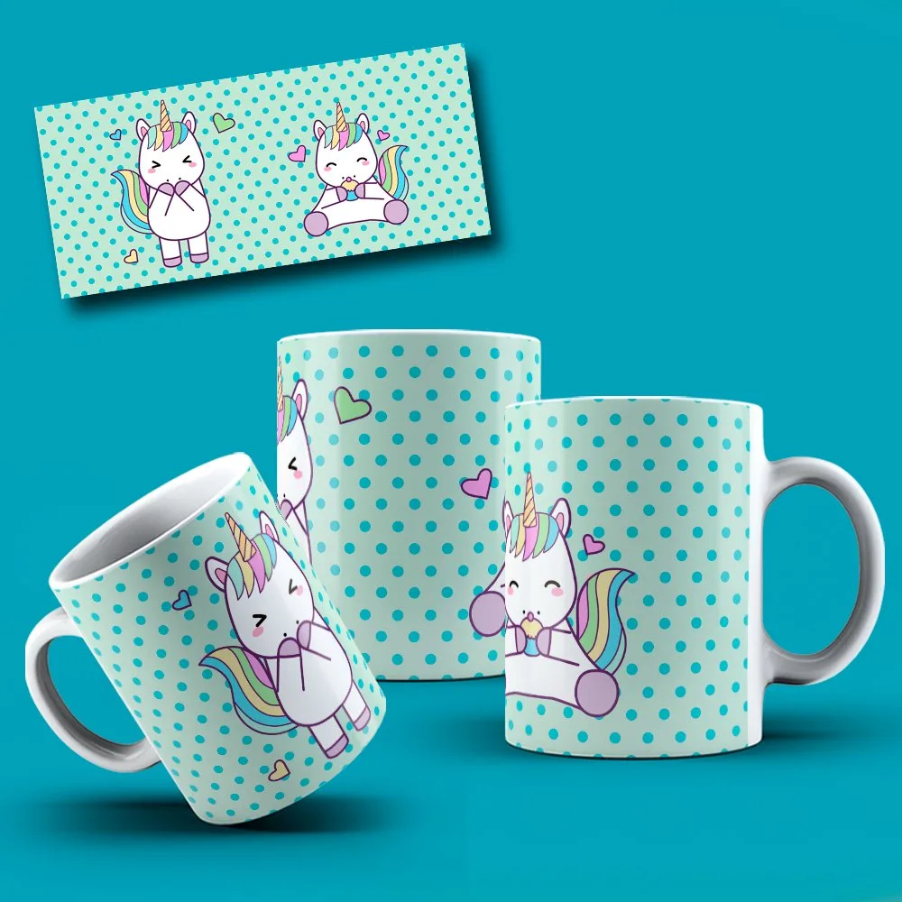 Caneca tema Menina