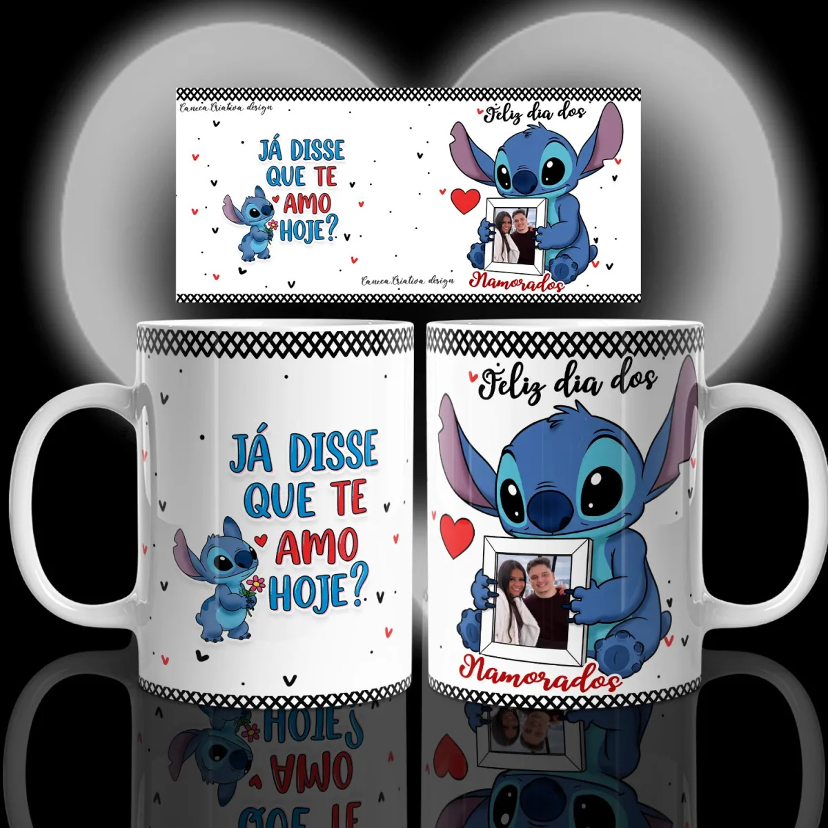 Caneca para casal