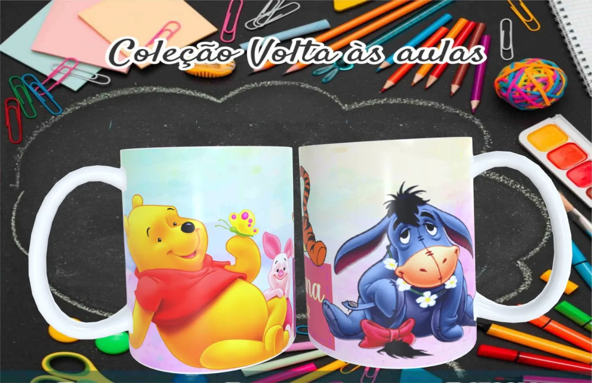 Caneca infantil
