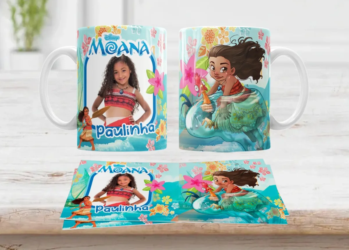 Caneca infantil com foto