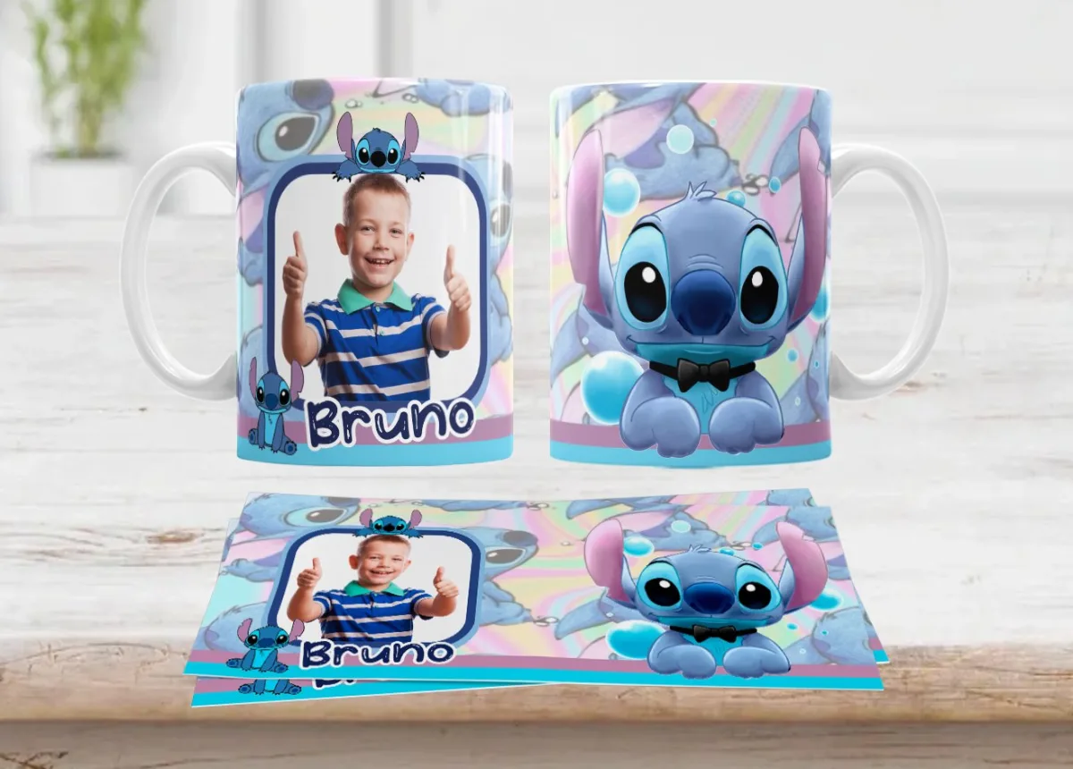 Caneca infantil com foto