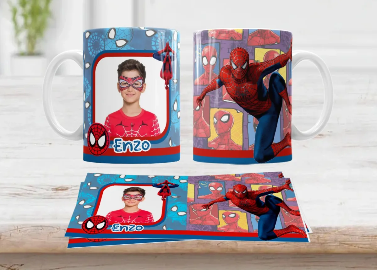 Caneca infantil com foto