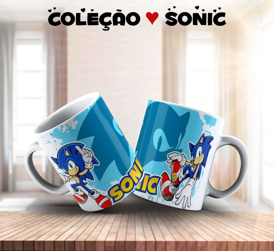 Caneca sonic