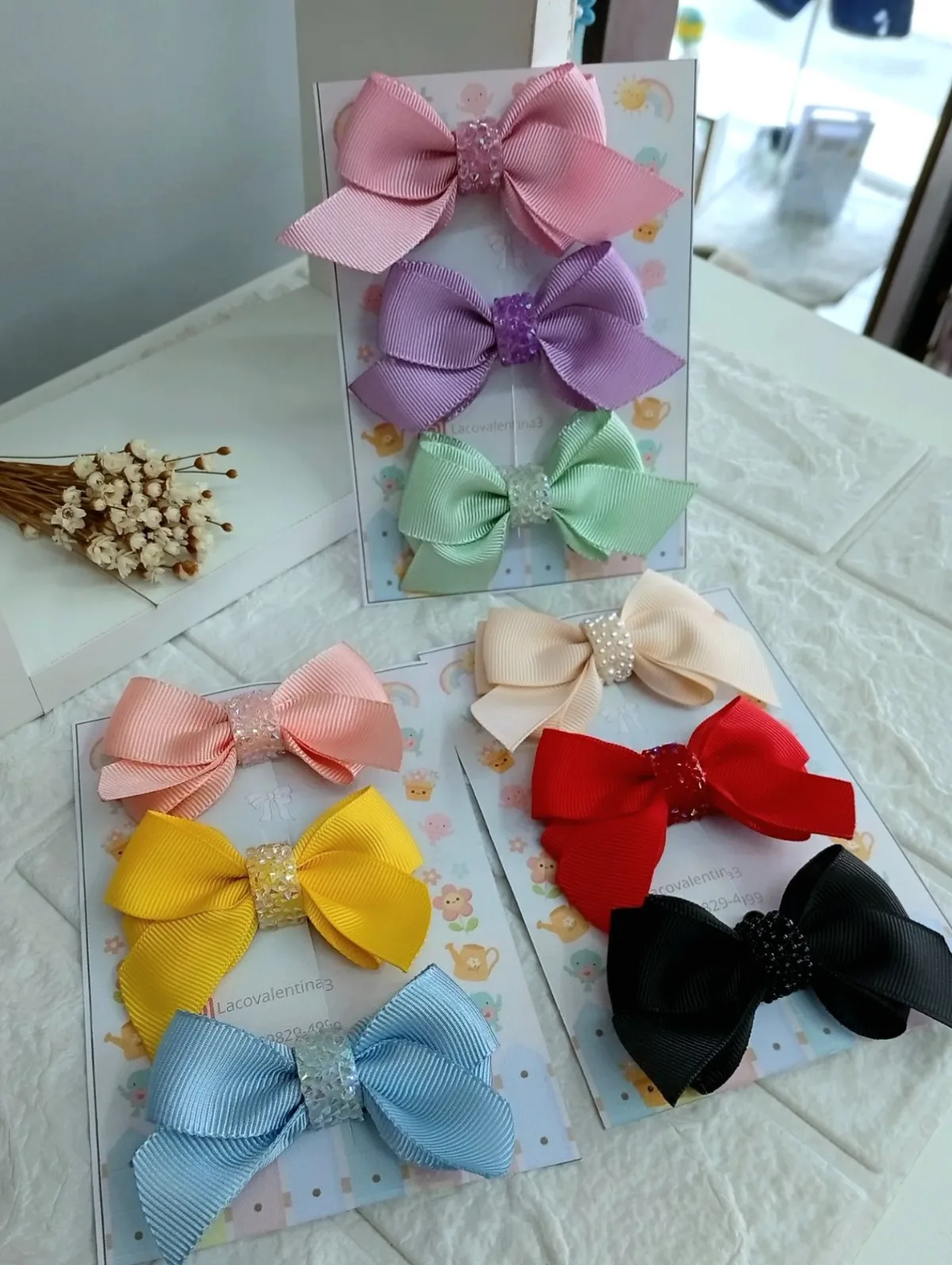 Trio de Hair Clip