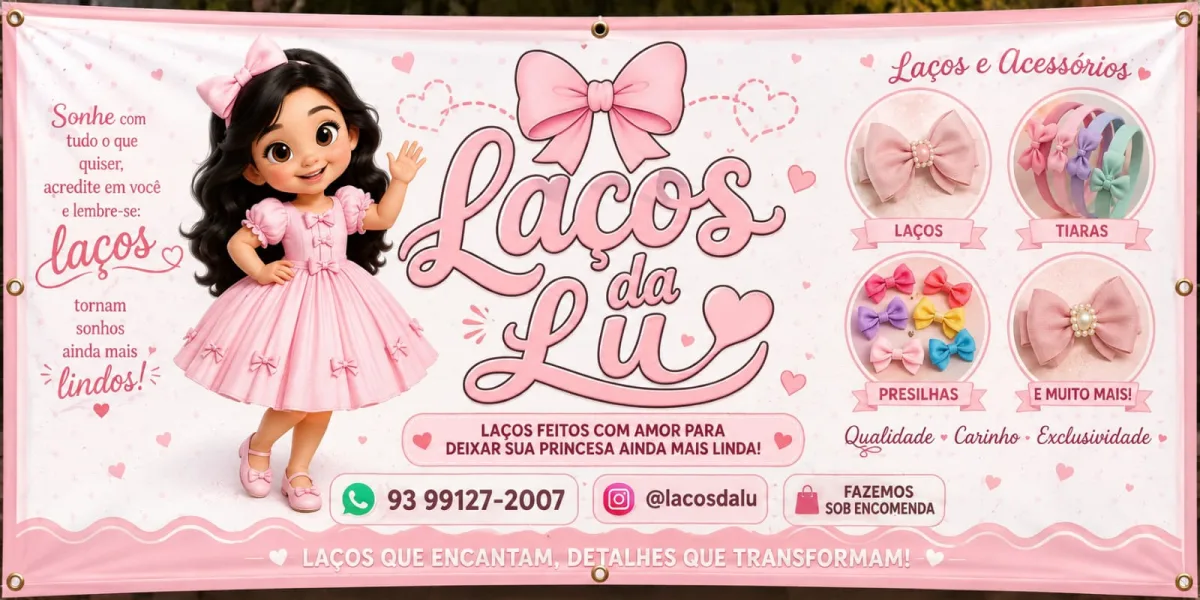 Laços da lu