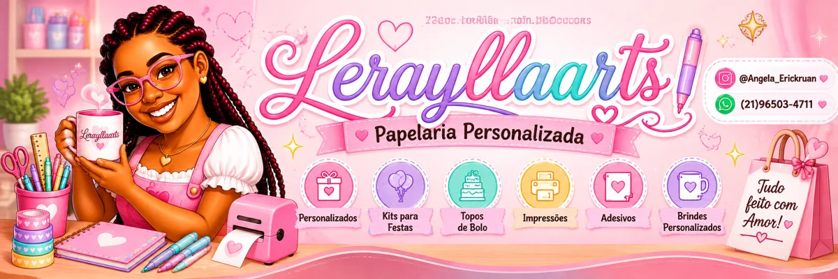 LERAYLLAARTS PAPELARIA PERSONALIZADA