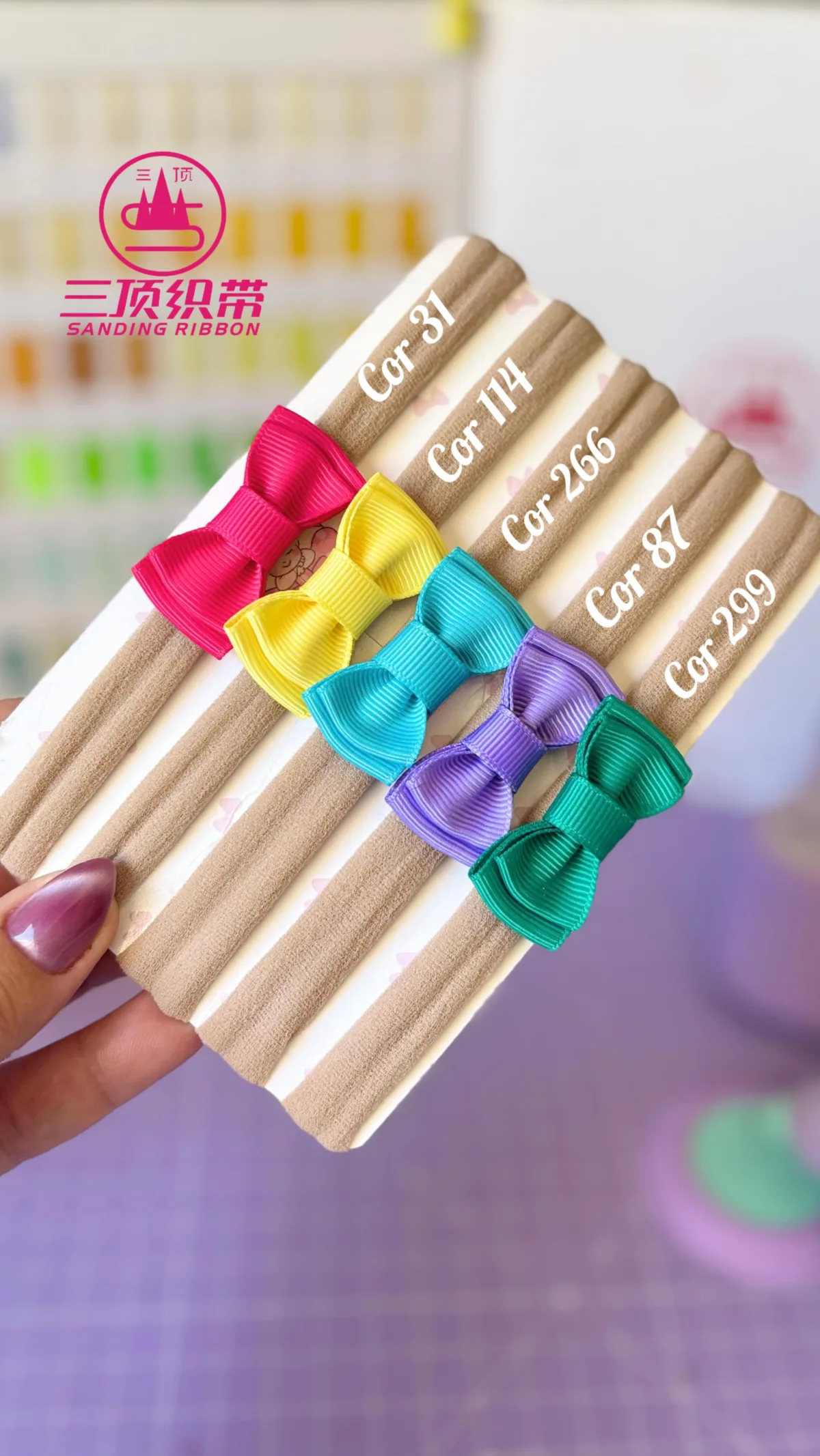 Kit Faixinhas de Bebê