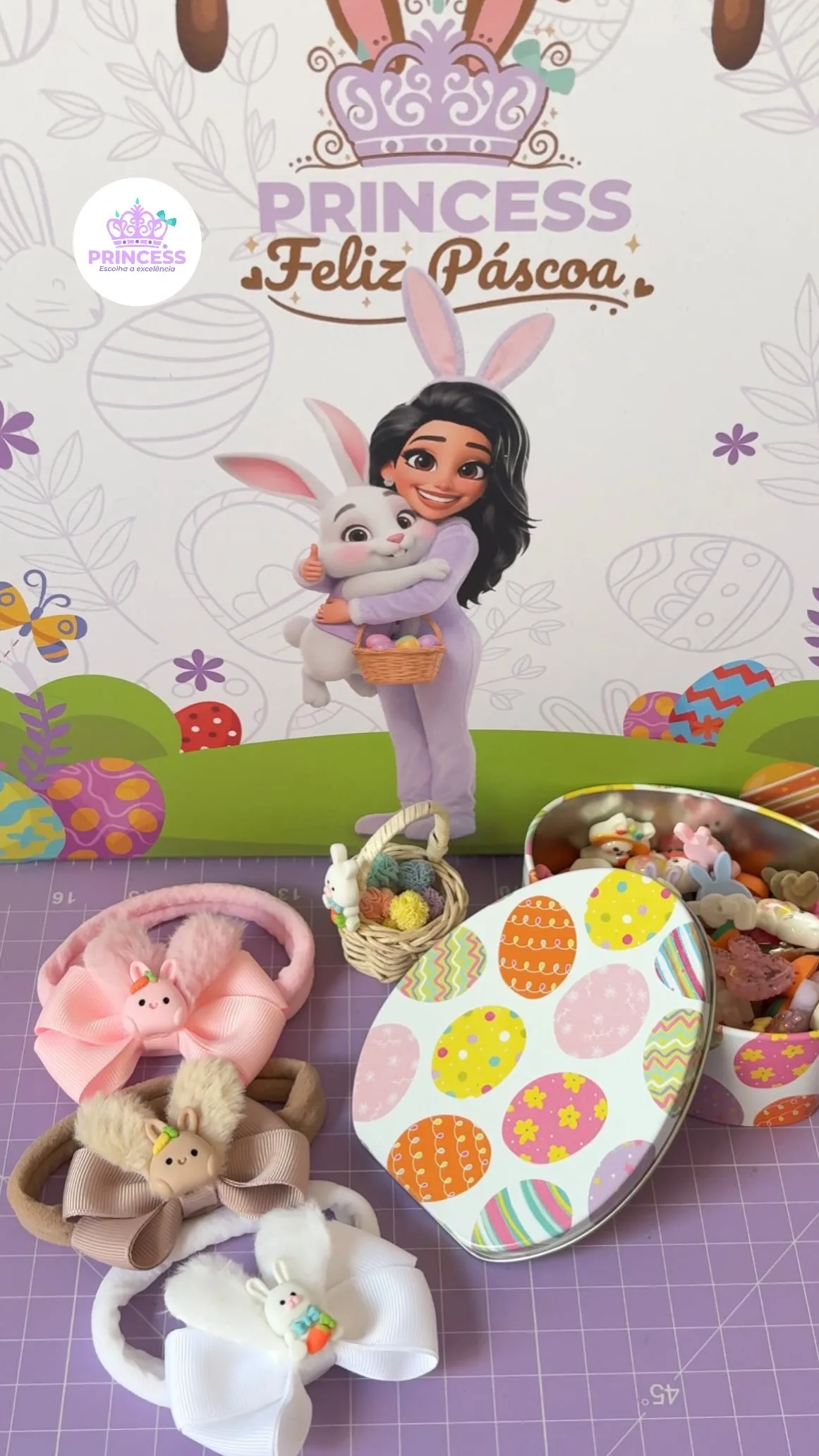 Kit Faixinhas de Páscoa