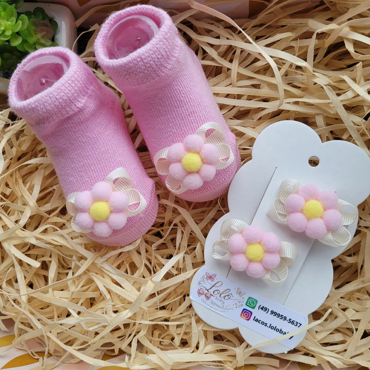 Kit Meia + Presilhas RN