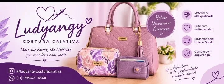 Ludyangy bolsa e necessaire