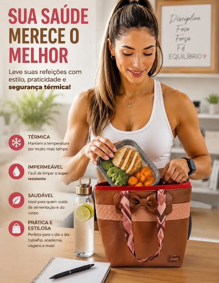 Necessaire refeição