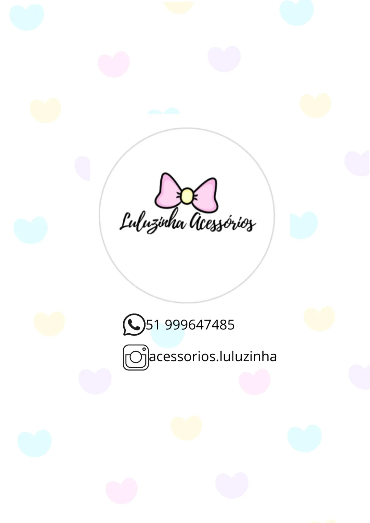Luluzinha Acessórios